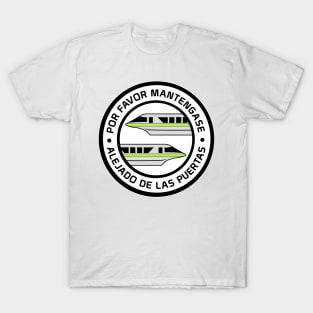 MonorailPorFavorLime T-Shirt